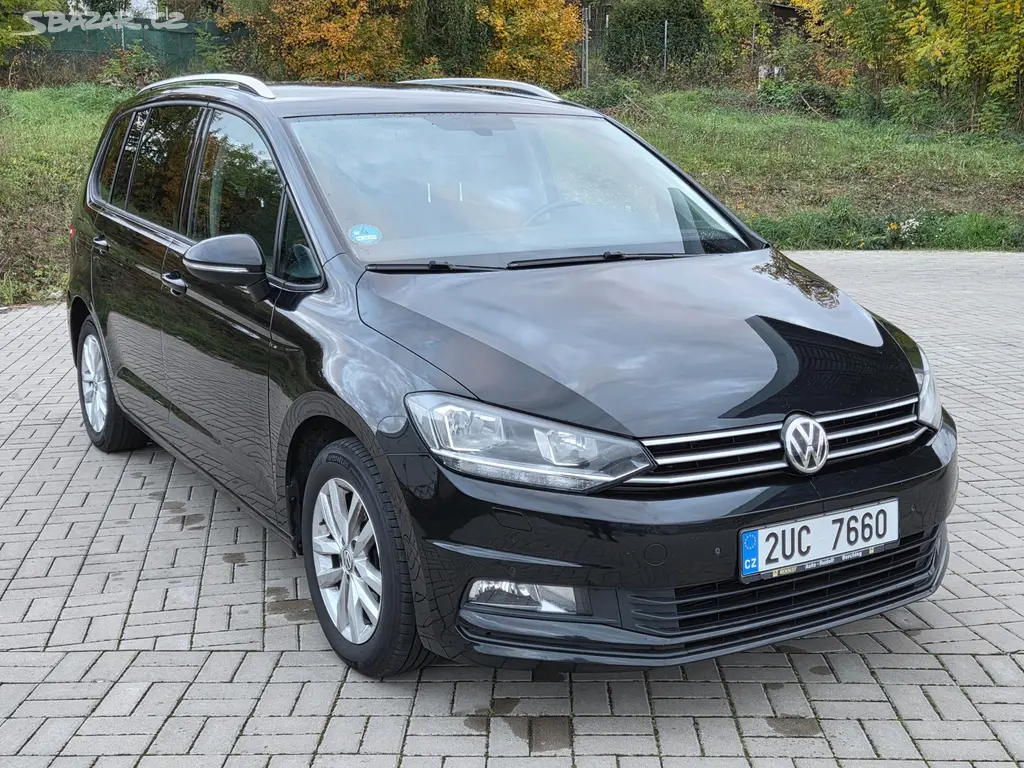 Volkswagen Touran 1.6 TDi 85 Kw Comfortline